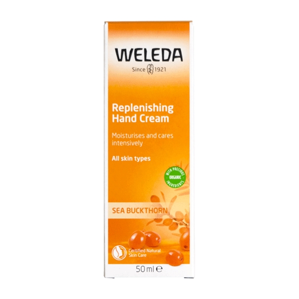 Hand Cream Sea Buckthorn Weleda 50 ml