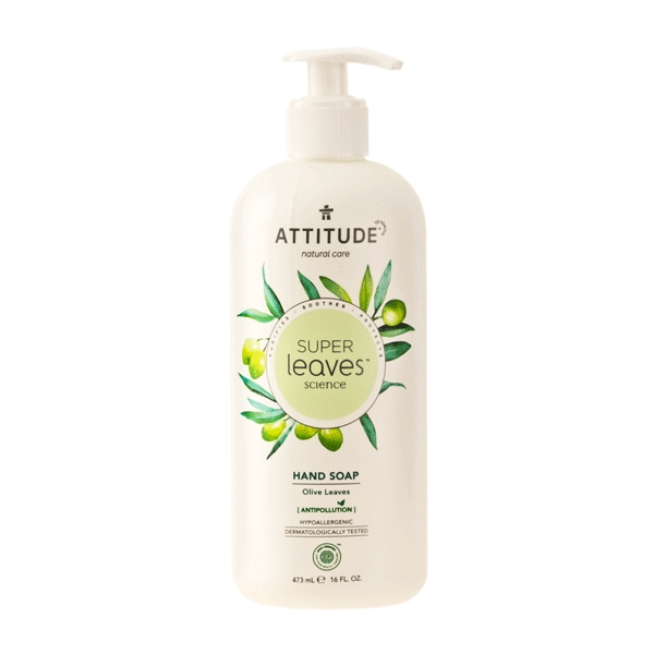 Hand Soap Olive Attitude 473 ml