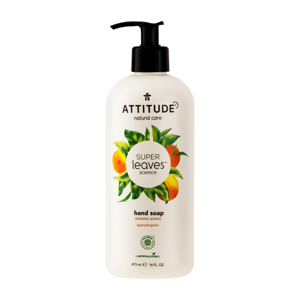 Hand Soap Orange Leaves Attitude 473 ml