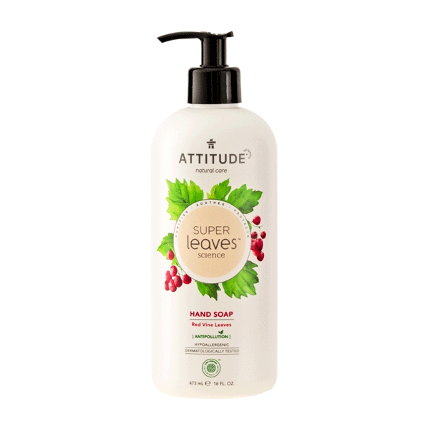 Hand Soap Red Vine Leaves Attitude 473 ml