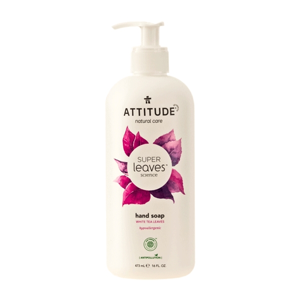 Hand Soap White Tea Leaves Attitude 473 ml