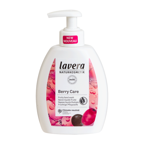 Handwash Berry Care Fruity Lavera 250 ml