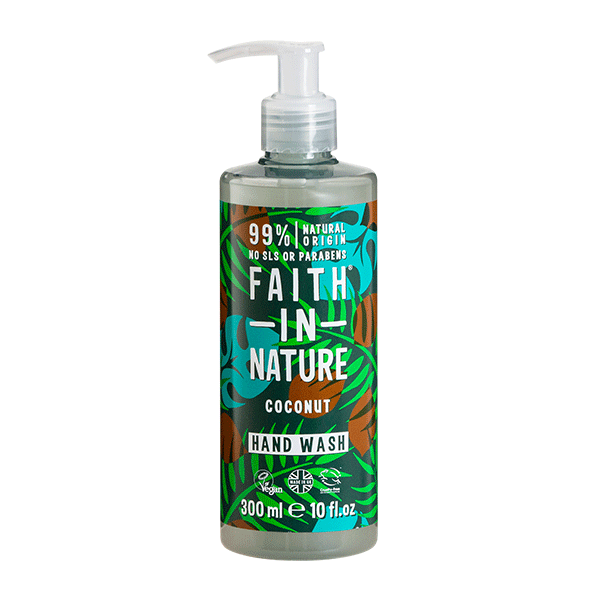 Handwash Coconut Faith in Nature 300 ml