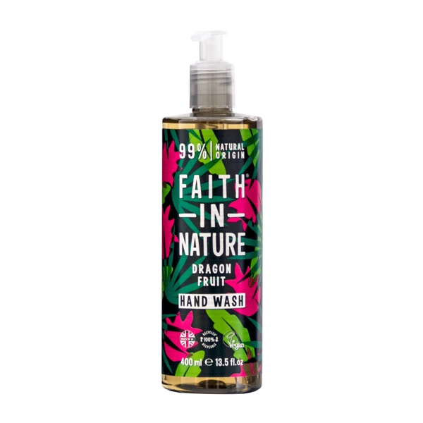 Handwash Dragon Fruit Faith in Nature 400 ml