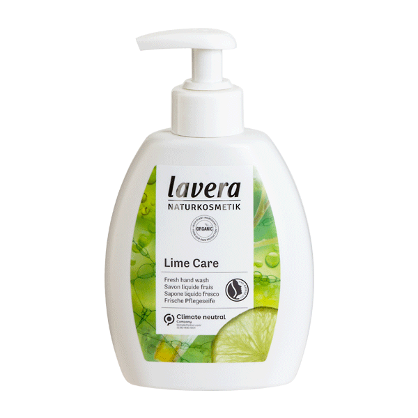 Handwash Lime Care Fresh Lavera 250 ml