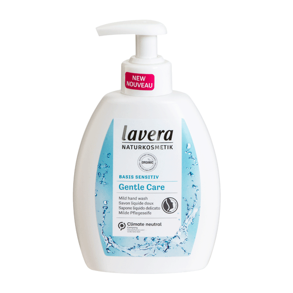 Handwash Mild Basis Sensitiv Care Lavera 250 ml