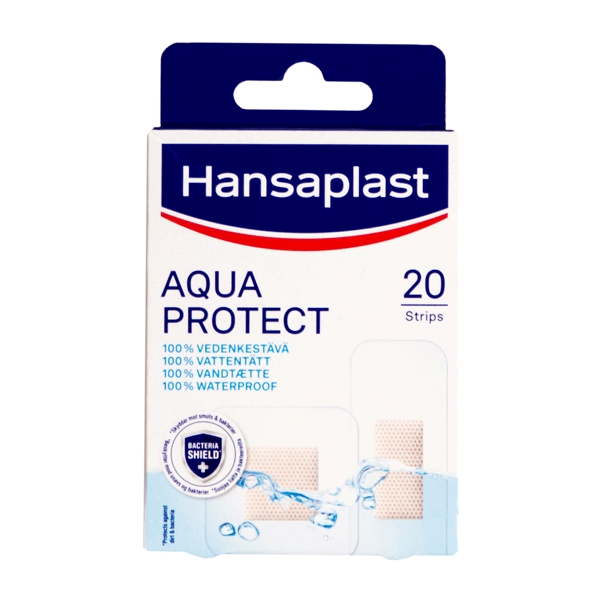 Hansaplast Aqua Protect 20 strips