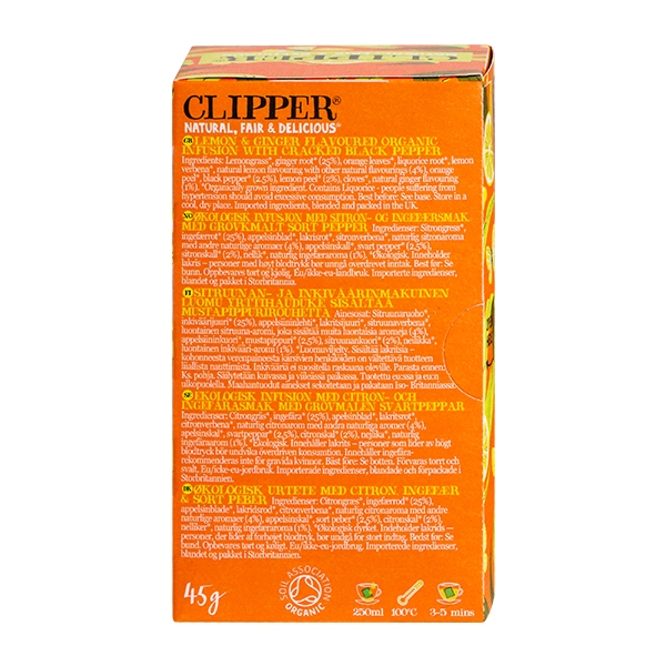 Happy Mondays Clipper 20 breve økologisk