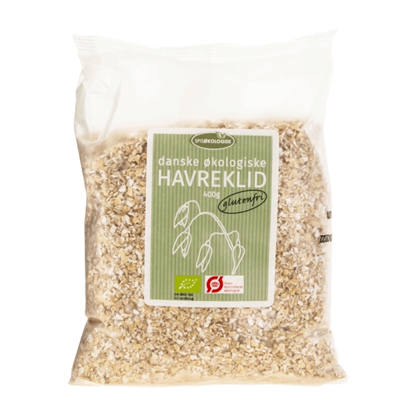 Havreklid glutenfri 400 g økologisk