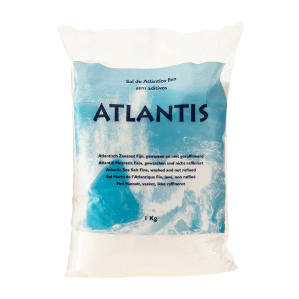 Havsalt Fint Atlantis 1 kg