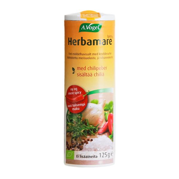 Havsalt Herbamare Spicy A. Vogel 125 g økologisk