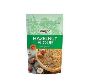 Hazelnut Flour glutenfri Dragon 200 g økologisk