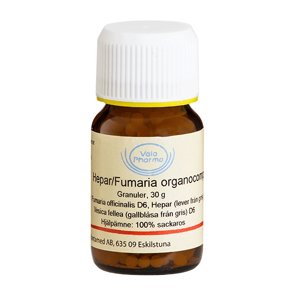 Hepar/Fumaria organocomp 30 g