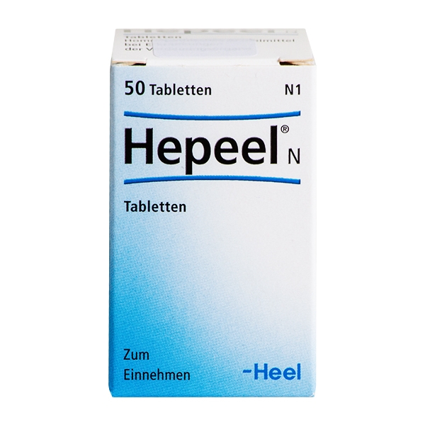 Hepeel Heel 50 sugetabletter