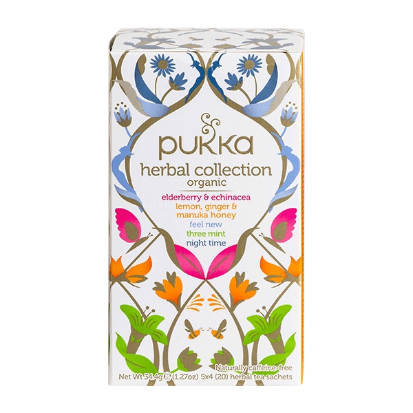 Herbal Collection Pukka Sampak 20 breve økologisk