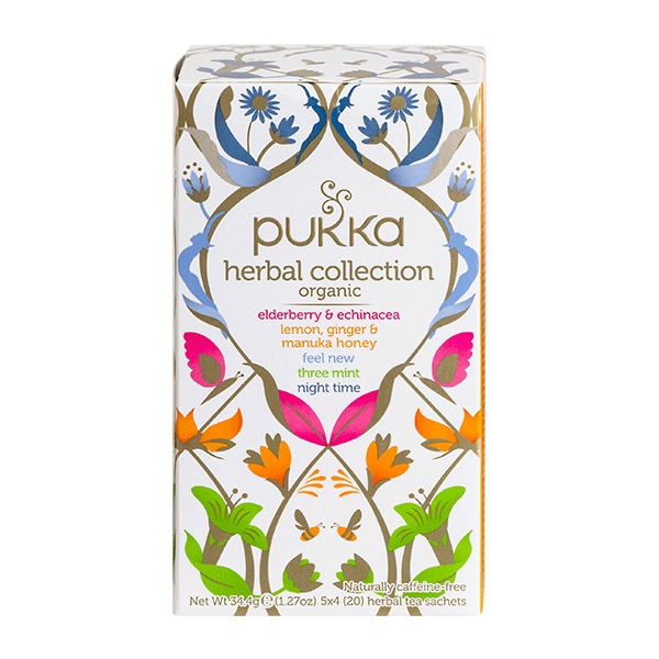 Herbal Collection Pukka Sampak 20 breve økologisk