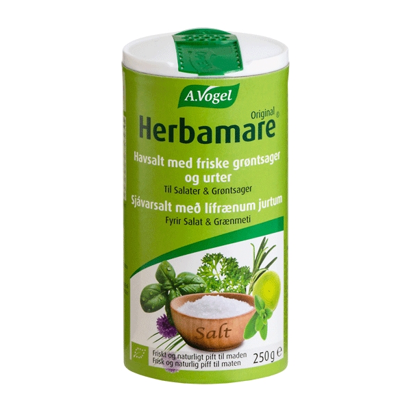 Herbamare Havssalt A.Vogel 250 g økologisk