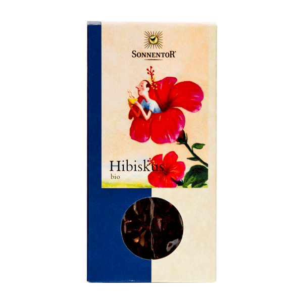 Hibiscus Te Sonnentor 80 g økologisk