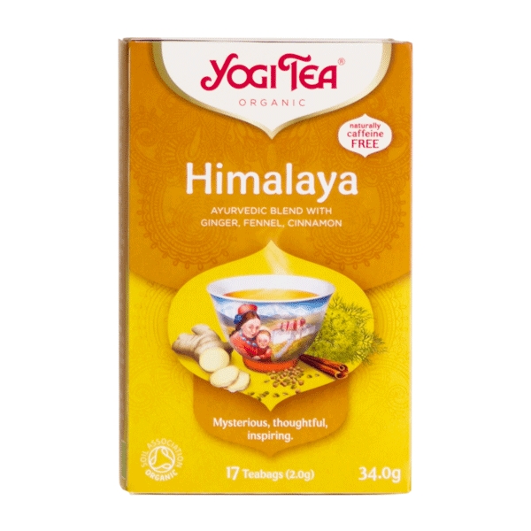 Himalaya Ayurvedisk Yogi 17 breve økologisk