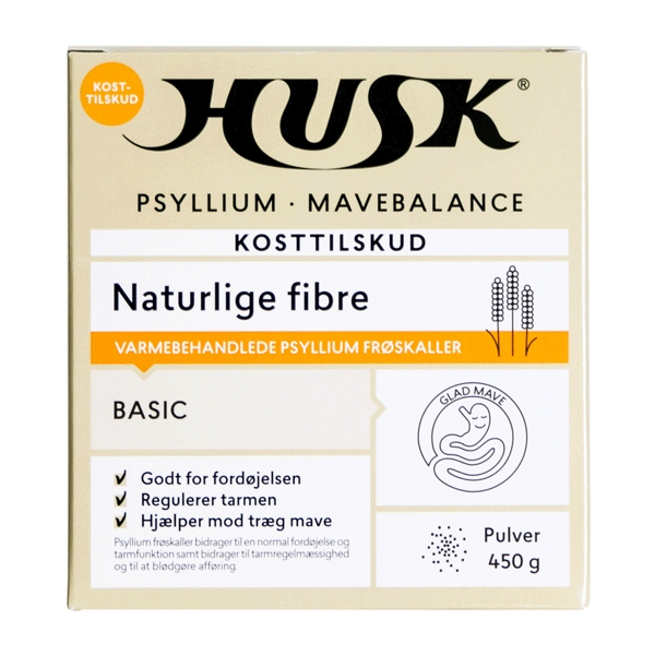 Husk Psyllium Mavebalance Basic 450 g