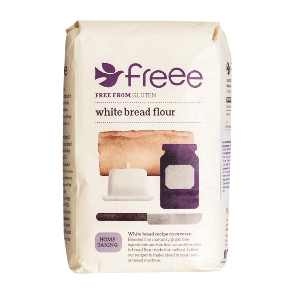 Hvid Brødmix Glutenfri Doves Farm 1 kg