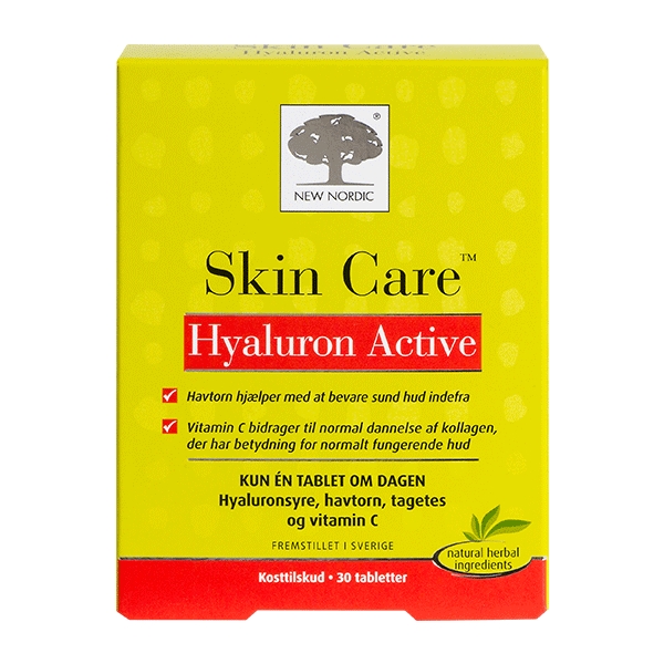 Hyaluron Active Skin Care 30 tabletter