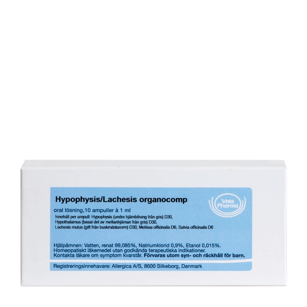 Hypophysis/Lachesis organocomp 10 drikkeampuller