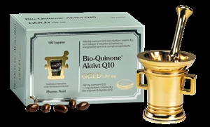 Bio-Quinone Aktivt Q10 Gold 100 mg 180 kapsler