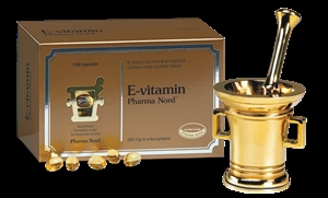 E-Vitamin 290 mg 150 kapsler