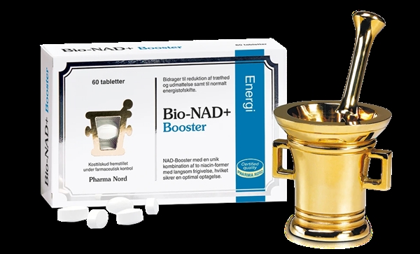 Bio-NAD+ Booster - 60 tabletter