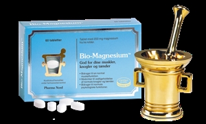 Bio-Magnesium 60 tabletter