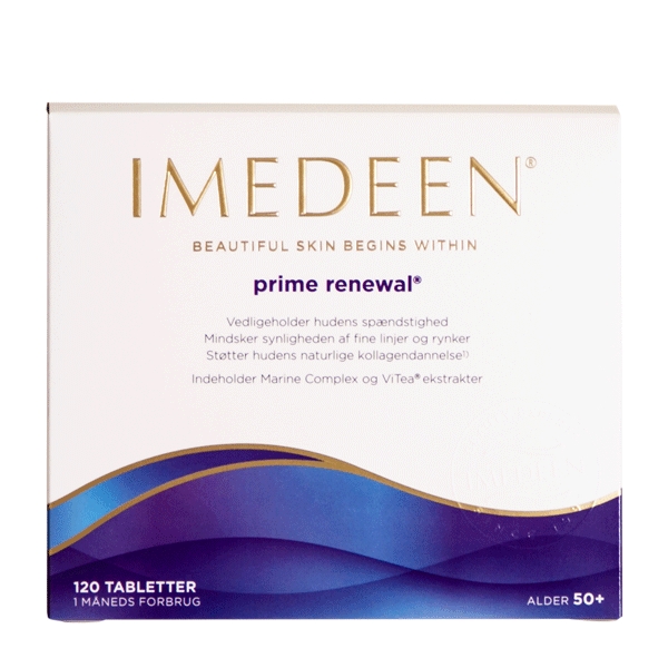 Imedeen Prime Renewal år+ 120 tabletter