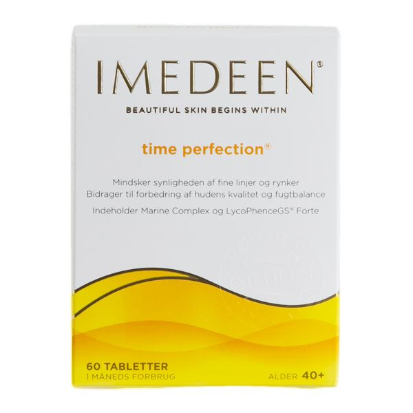 Imedeen Time Perfection 40 år+ 60 tabletter