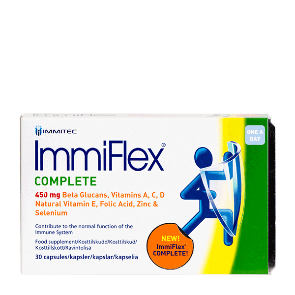ImmiFlex Complete 30 vegetabilske kapsler