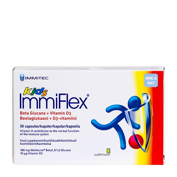 ImmiFlex Kids 30 kapsler