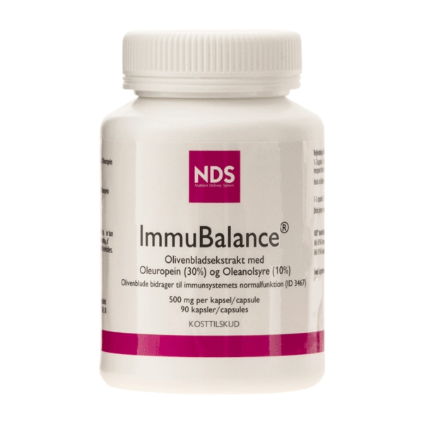 ImmuBalance NDS 90 vegetabilske kapsler