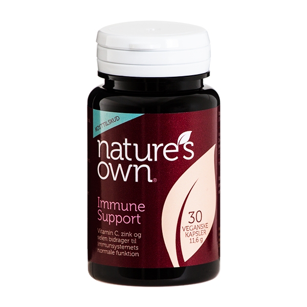 Immune Support Natures Own 30 kapsler