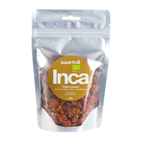 Inca Bær Superfruit 160 g økologisk