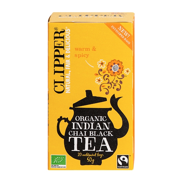 Indian Black Tea Clipper 20 breve økologisk