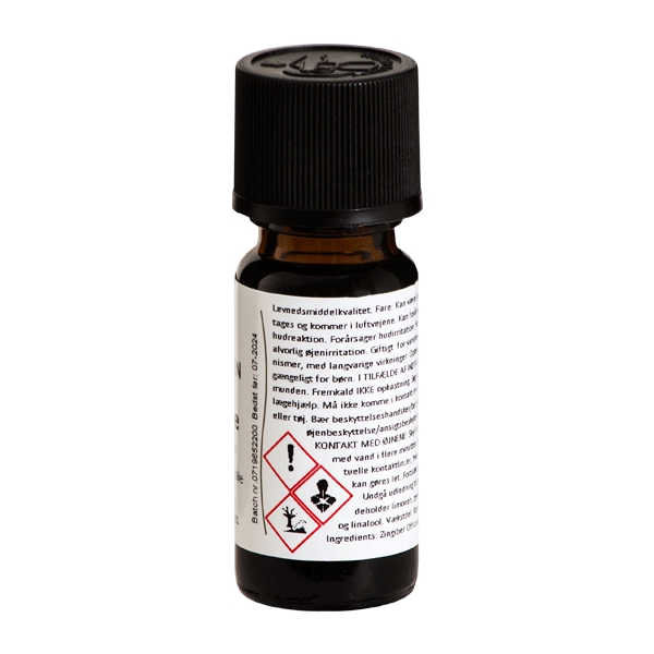 Ingefærolie æterisk 10 ml