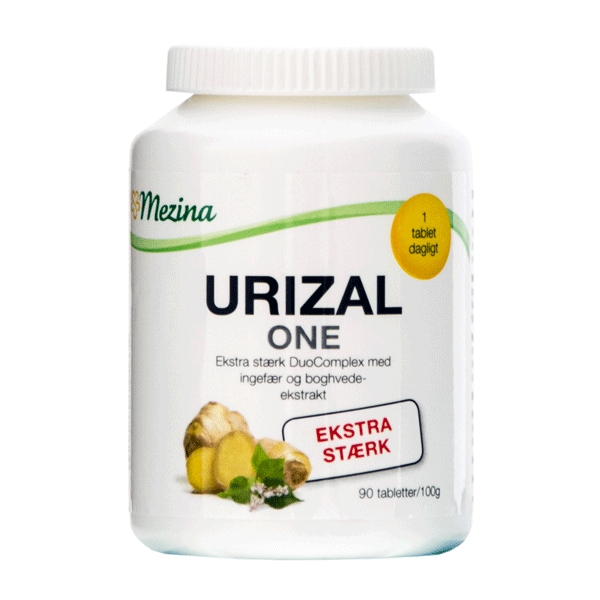 Ingefær Urizal One 90 tabletter