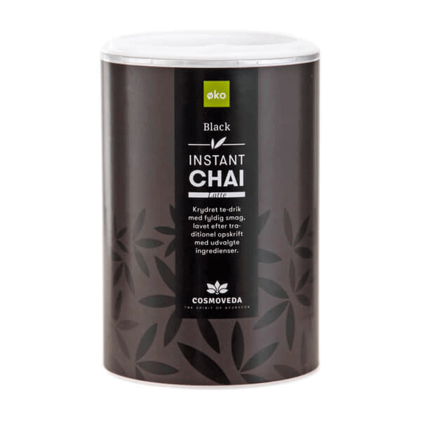 Instant Chai Black Cosmoveda 200 g økologisk
