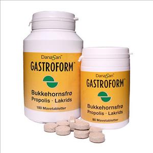Gastroform 80 mavetabletter