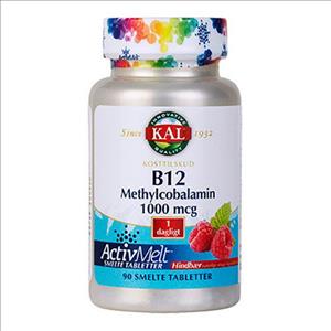 B12 Methylcobalamin, 90 smeltetabletter