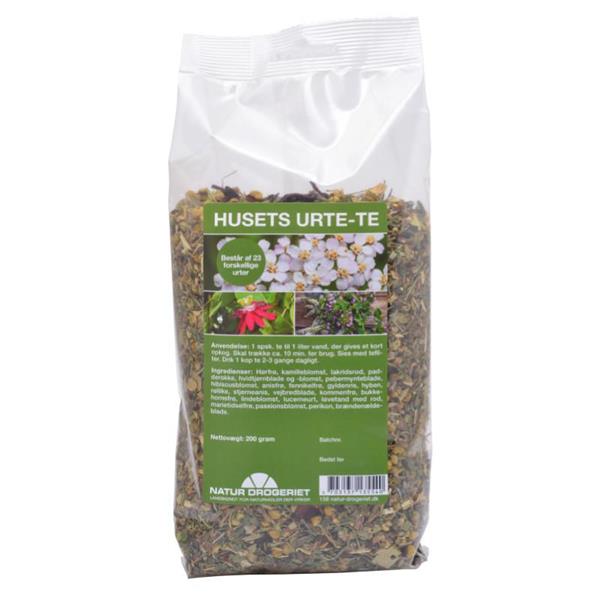 Husets urte-te - 200 g.