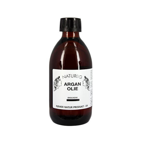 argan olie 100% ren t. udvortes brug 250 ml