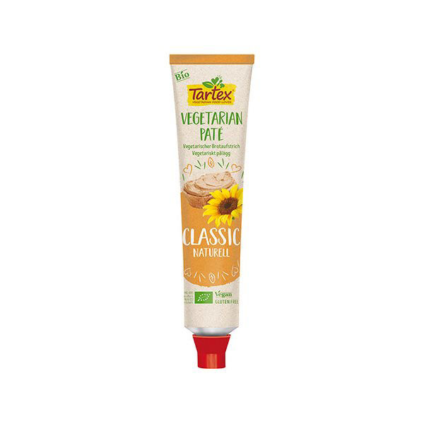 Tartex Paté natural tube ø