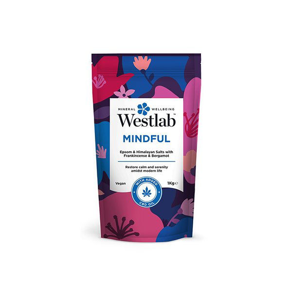 Badesalt Mindful 1 Kg.