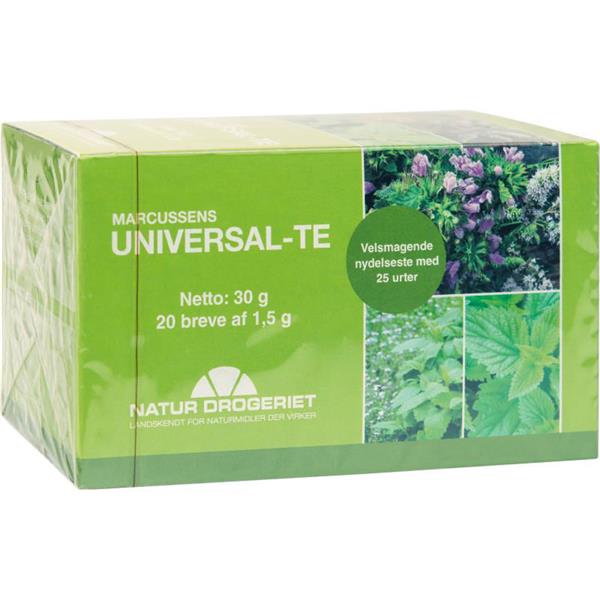 Marcussens Universal Tebreve - 20 stk.