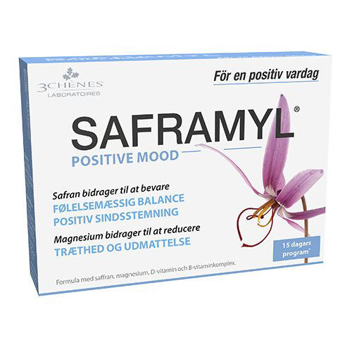 Saframyl Positive Mood 15 kapsler